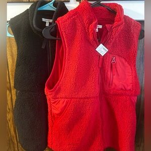Maurices Fleece Vests 2/$25